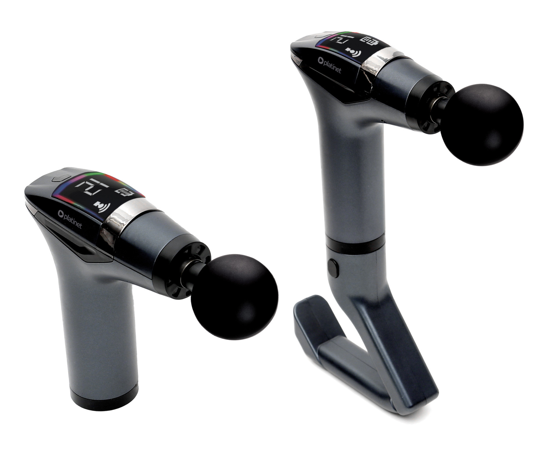 Platinet masažna pištola 1500mAh 2400-3200 rpm